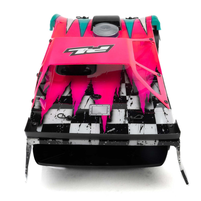 PRO373717 Pro-Line 1/12 Pre-Cut Dirt Late Model Tombstone Hi-Performance Clear Body: Losi ALM RC Race Car