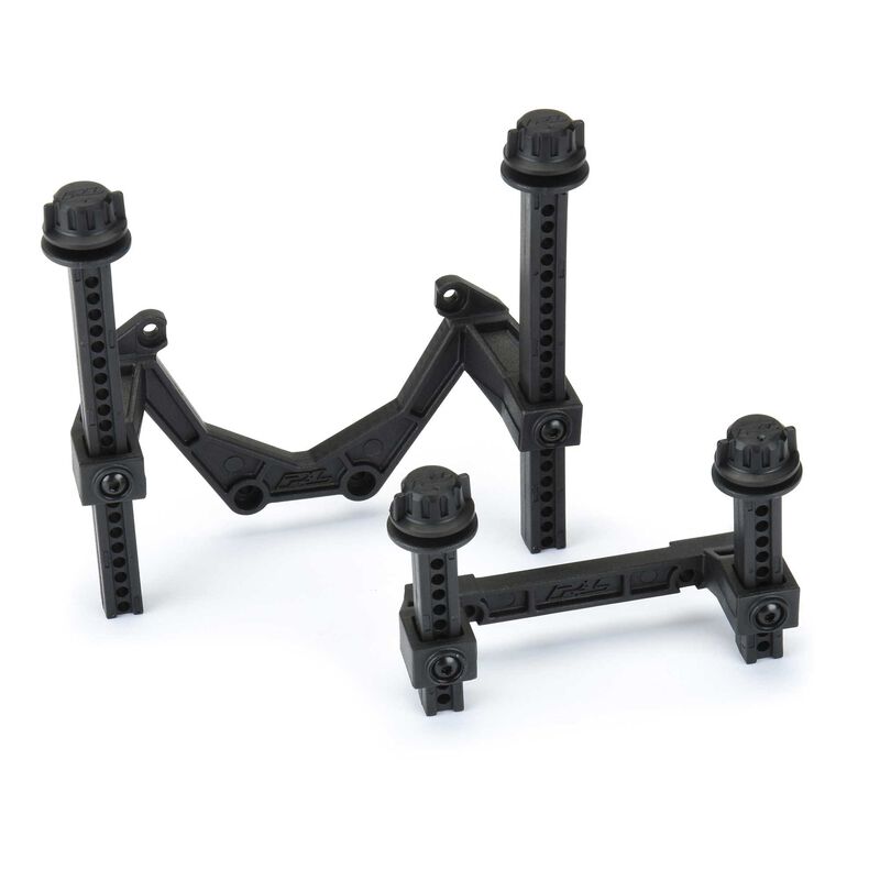 6362-00 Pro-Line Rustler 4x4 Extended body mounts