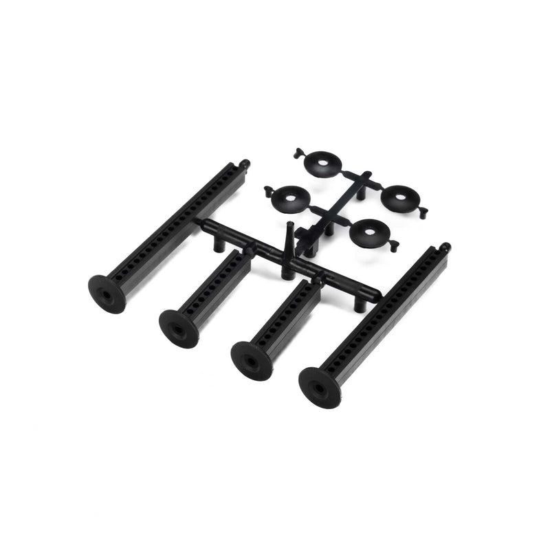PRO644300 Pro-Line Universal Body Mount System: 1/10 ARRMA GORGON and QUAKE