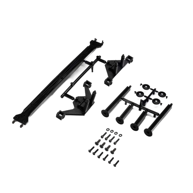 PRO644300 Pro-Line Universal Body Mount System: 1/10 ARRMA GORGON and QUAKE
