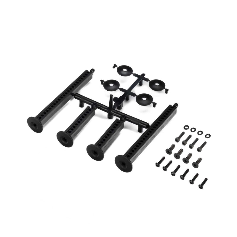 PRO644300 Pro-Line Universal Body Mount System: 1/10 ARRMA GORGON and QUAKE