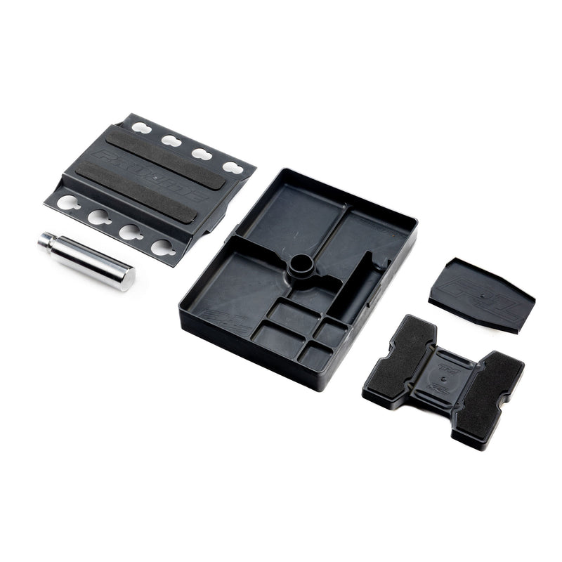 PRO644900 Pro-Line PRO Car Stand with Multi-Use 1/28-1/8 Scale Toppers