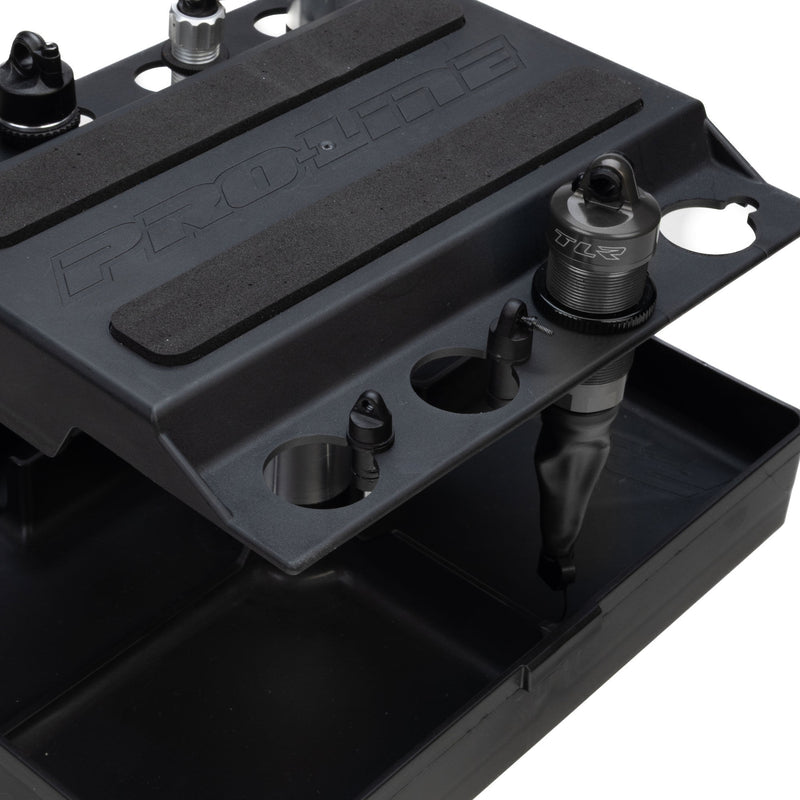 PRO644900 Pro-Line PRO Car Stand with Multi-Use 1/28-1/8 Scale Toppers