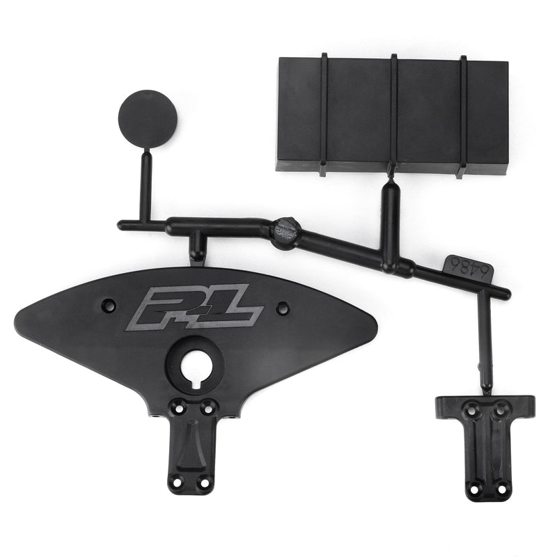 PRO648600 Pro-line Fuel Cell and Splitter/Diffuser Delete Kit: Losi NASCAR
