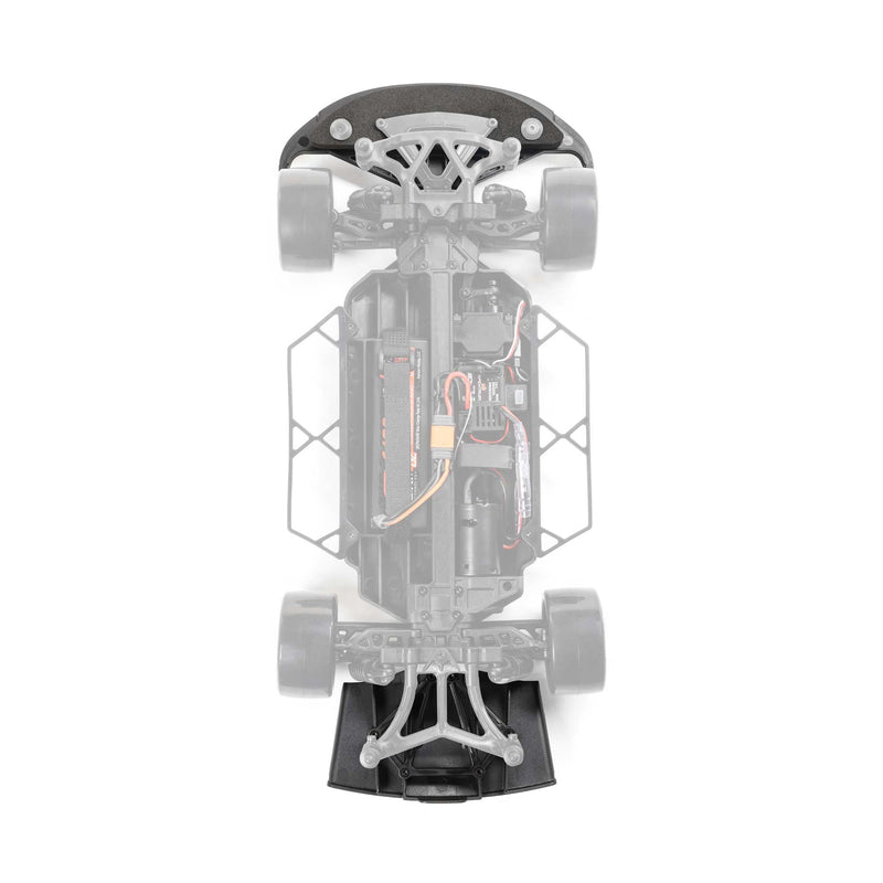 PRO648600 Pro-line Fuel Cell and Splitter/Diffuser Delete Kit: Losi NASCAR