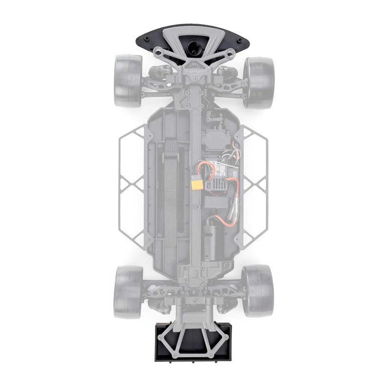 PRO648600 Pro-line Fuel Cell and Splitter/Diffuser Delete Kit: Losi NASCAR