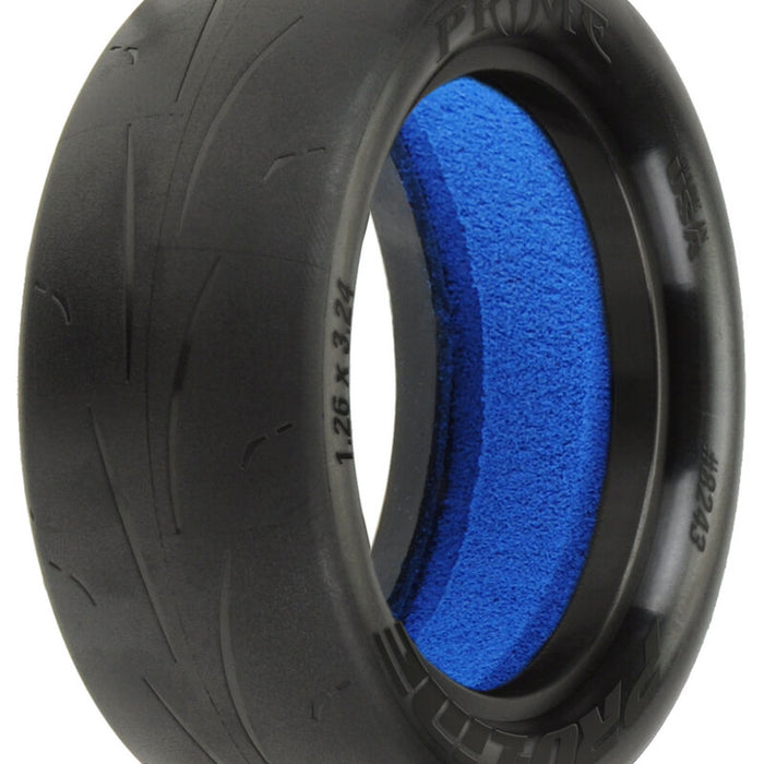 8243-03 - Pro-Line - 1/10 Front Prime 2.2 4WD M4 Tires with Closed Cell Foam inserts: Off-Road Buggy (2) Item No.