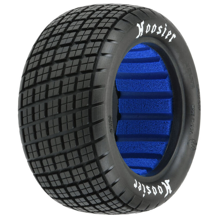 PRO827402 PRO-LINE 1/10 Hoosier Angle Block M3 Rear 2.2" Dirt Oval Tires (2)