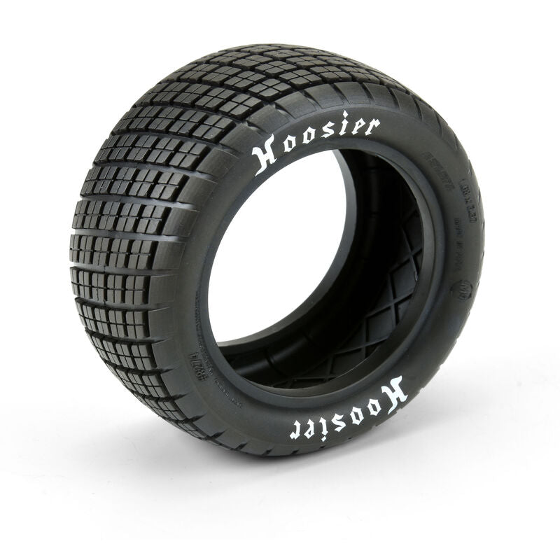 PRO827402 PRO-LINE 1/10 Hoosier Angle Block M3 Rear 2.2" Dirt Oval Tires (2)