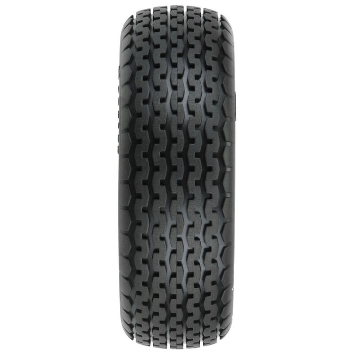 PRO827502 PRO-LINE 1/10 Hoosier Super Chain Link M3 2WD Front 2.2" Dirt Oval Tires (2)