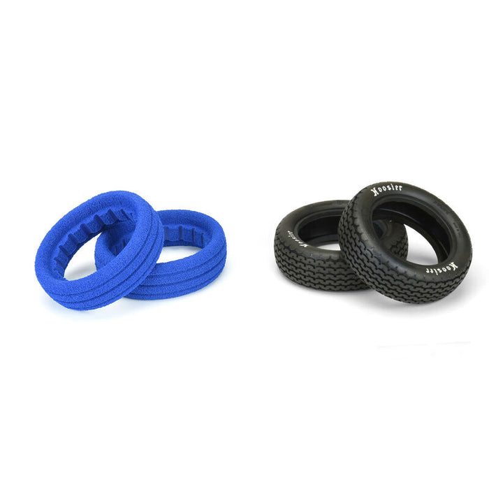 PRO827502 PRO-LINE 1/10 Hoosier Super Chain Link M3 2WD Front 2.2" Dirt Oval Tires (2)