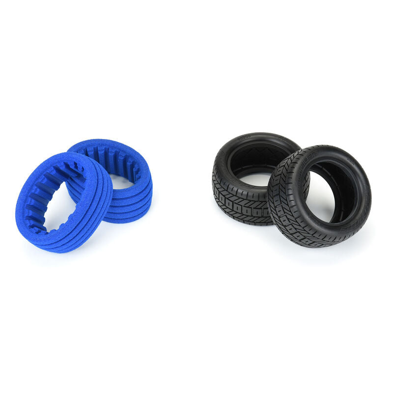 PRO30817 PRO-LINE 1/10 Hot Lap MC Rear 2.2" Dirt Oval Buggy Tires (2)