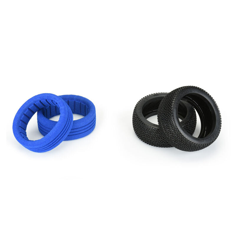 9073-204 Proline 1/8 Hex Shot S4 Front/Rear Off-Road Buggy Tires (2)