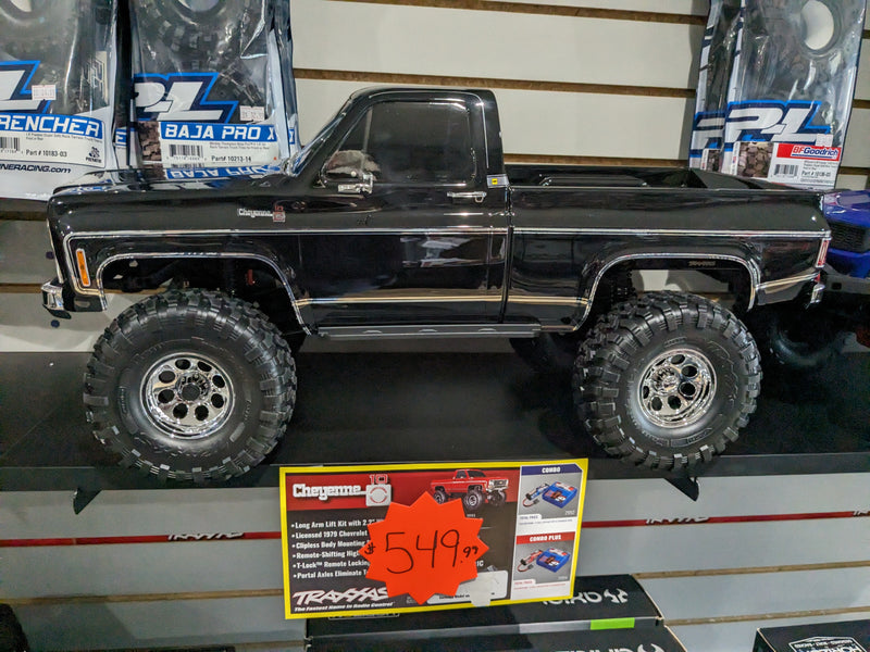 92056-4 - Traxxas TRX-4 Chevrolet K10 High Trail Edition 1/10 Scale Crawler