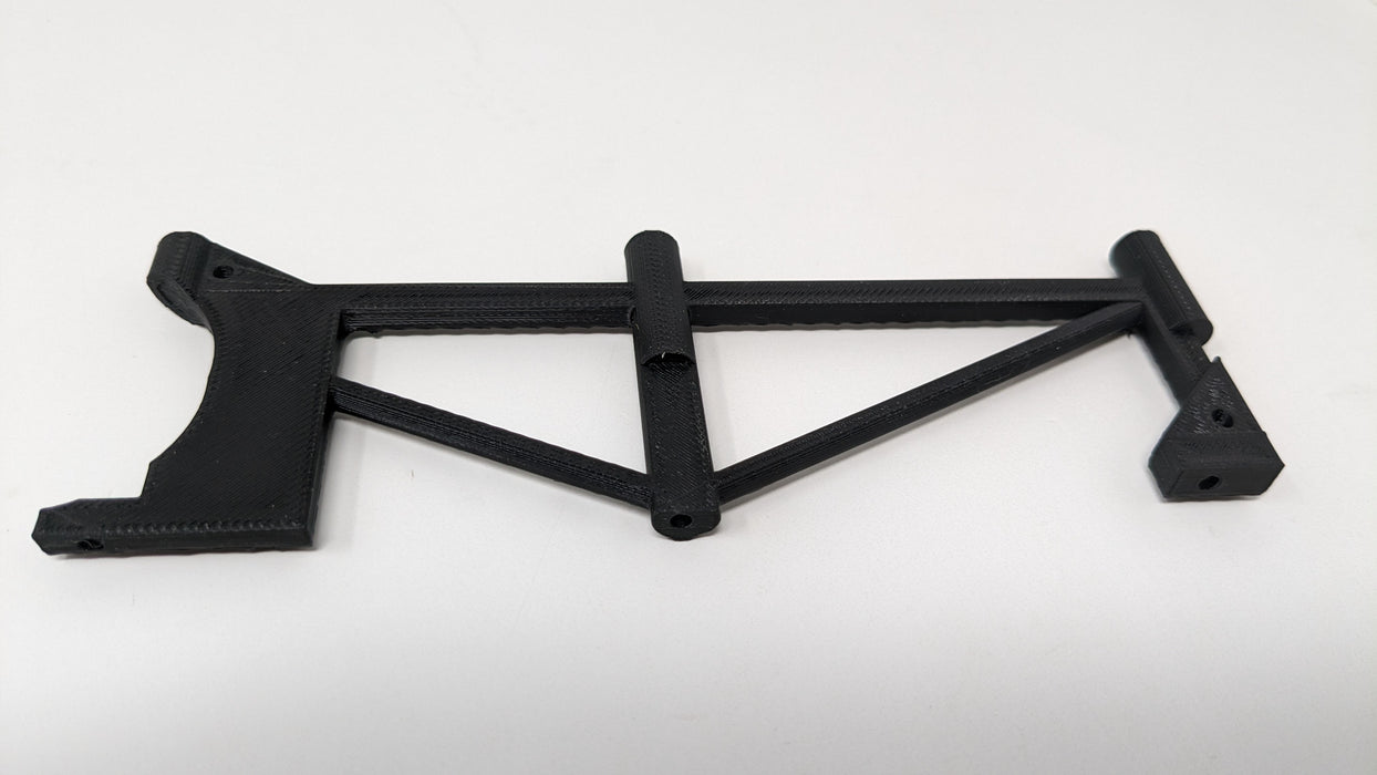 CRP1012 Cisney Racing Products Plastic Fantastic Left Rail