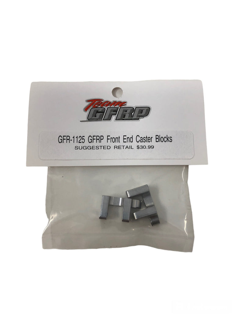 GFR-1125 GFRP Front End Caster Blocks