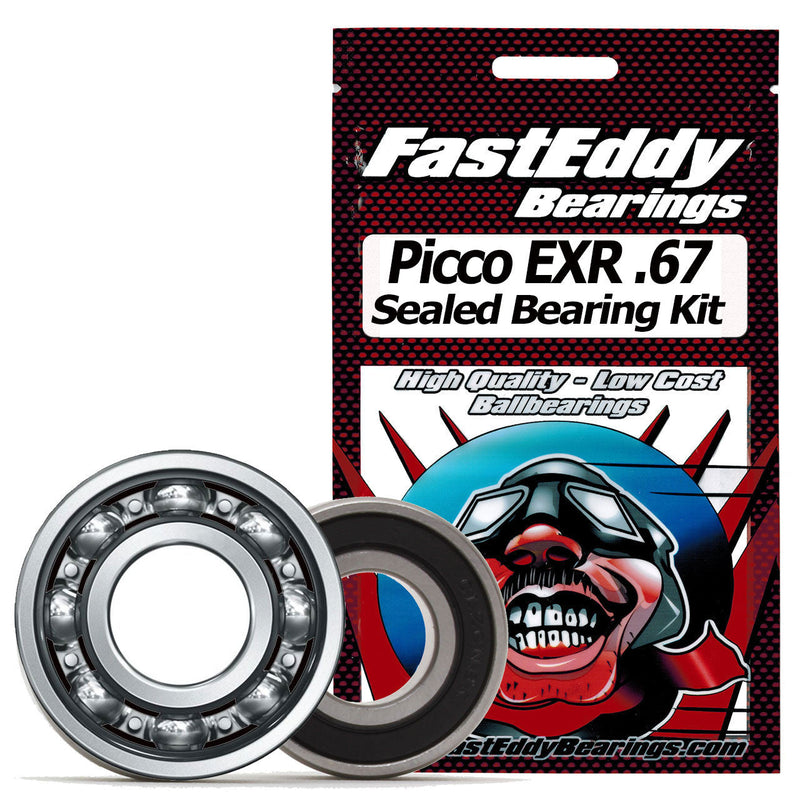 Picco EXR .67 Sealed Bearing Kit