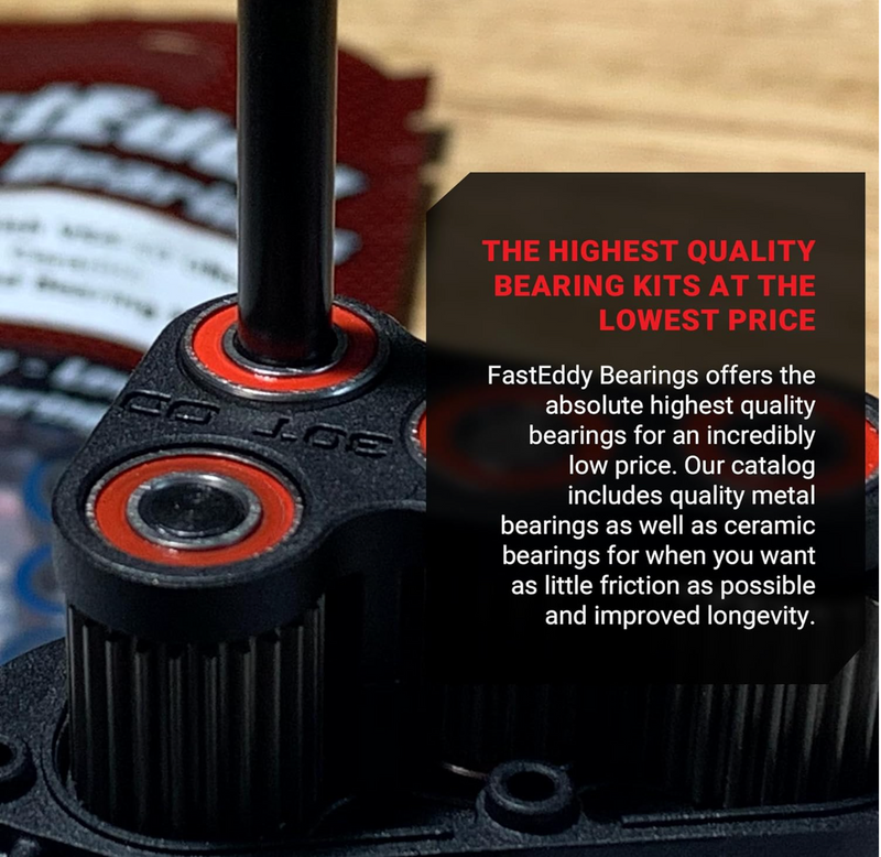 Traxxas Compatible X-Maxx Ultimate Sealed Bearing Kit