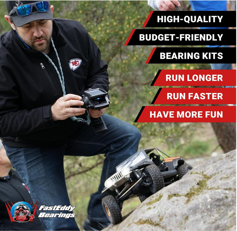 Traxxas Compatible 1/16th Ford Mustang Boss Sealed Bearing Kit