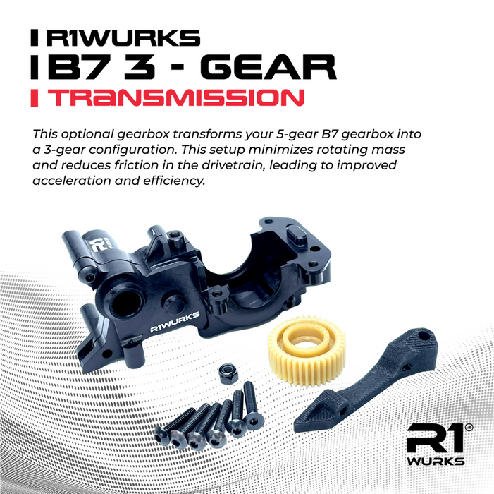 900047 R1WURKS B7 3-Gear Transmission