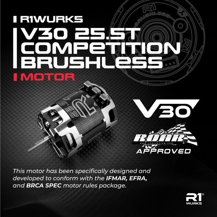 020180 R1WURKS V30 25.5T (2025 ROAR Approved)