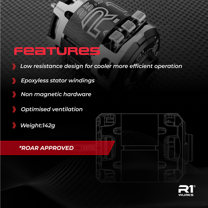 020180 R1WURKS V30 25.5T (2025 ROAR Approved)