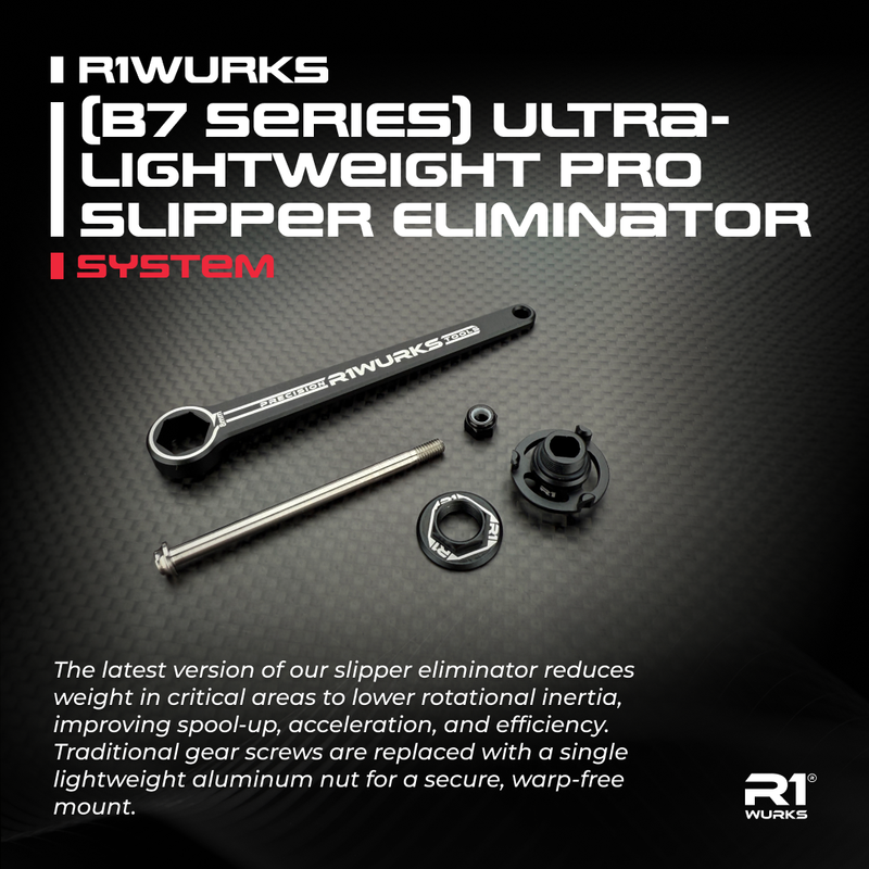 900141 R1WURKS (B7 Series) Ultra-Lightweight Pro Slipper Eliminator System