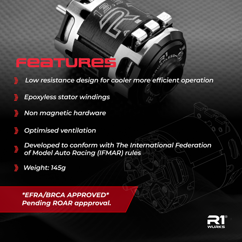 020183 R1WURKS V30 13.5T (ROAR October 2025 Motor)
