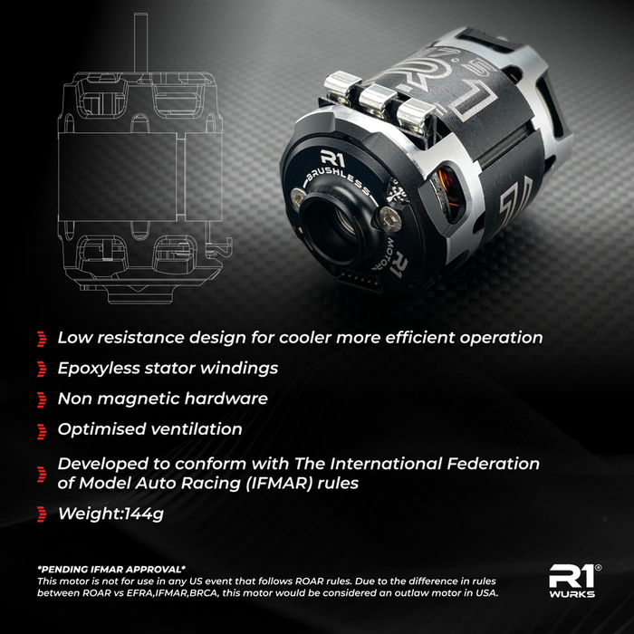 020182 R1WURKS V30 17.5T (ROAR October 2025 Motor)