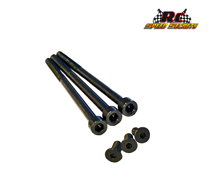 RCSS r1 Wurks V16 Motor Screw Set Stealth