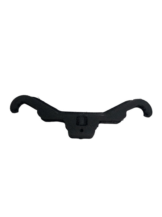 39886 RC ONE Racing REAR SHOCK TOWER COVER XB4 '21-24