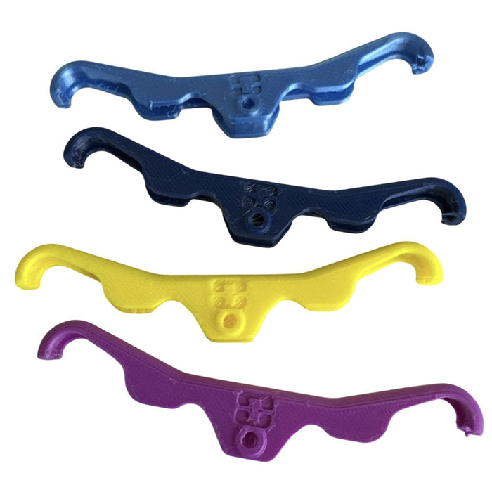 61313 RC ONE Racing REAR SHOCK TOWER COVER B84 COLOR