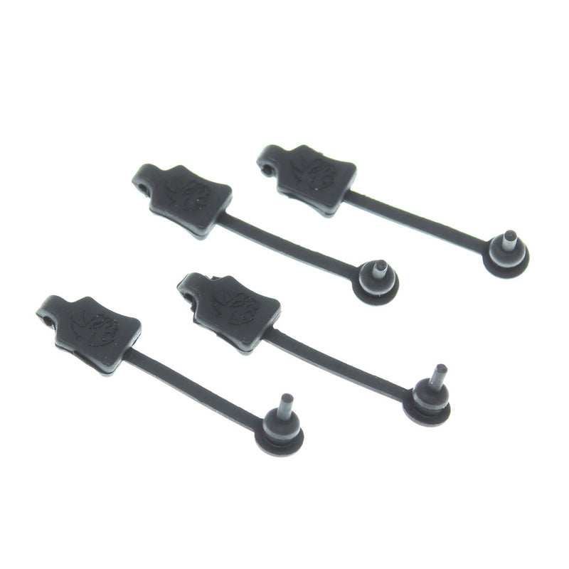 RER12466 Red Cat Body Clip Tether (4pcs)