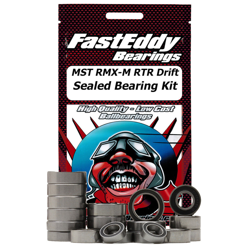 MST RMX-M RTR Drift Sealed Bearing Kit