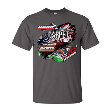 997 RC Raceway 2024 ROAR Electric Carpet On-Road Nationals T-Shirt *PRE-ORDER*