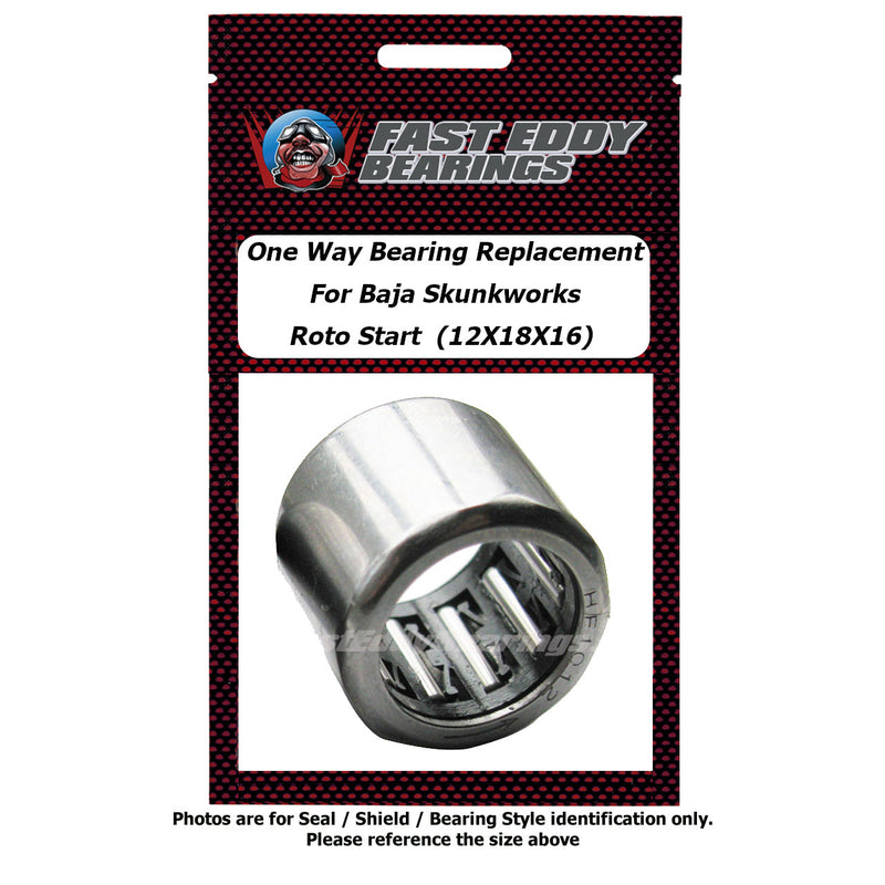 One way bearing replacement for Baja Skunkworks Roto Start
