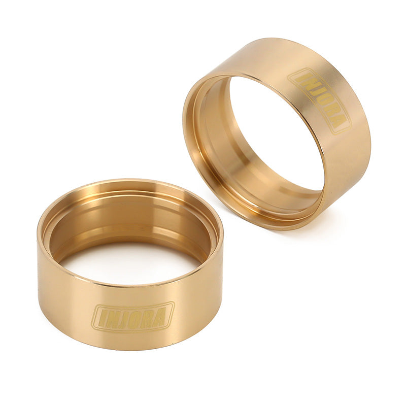 INJORA 94g/Pcs Brass Internal Beadlock Ring Clamp Rings For 1.9" Wheel Rims