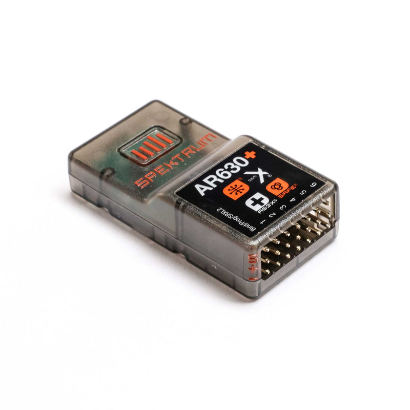 SPM-1030 Spektrum AR630+ DSMX 6-Channel AS3X+ & SAFE Receiver