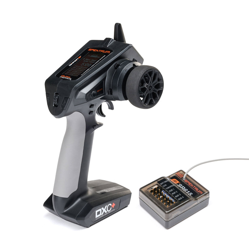 SPM6130 Spektrum DXC+ 12-Channel DSMR+ Transmitter with SR615 Receiver
