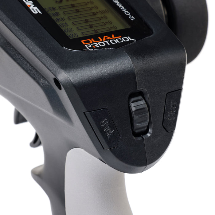 SPM6130 Spektrum DXC+ 12-Channel DSMR+ Transmitter with SR615 Receiver