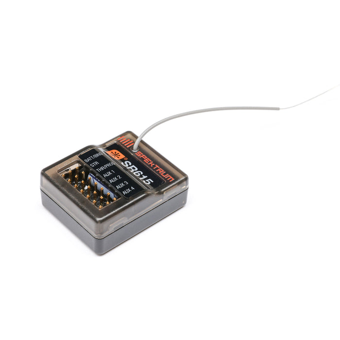 SPM6130 Spektrum DXC+ 12-Channel DSMR+ Transmitter with SR615 Receiver