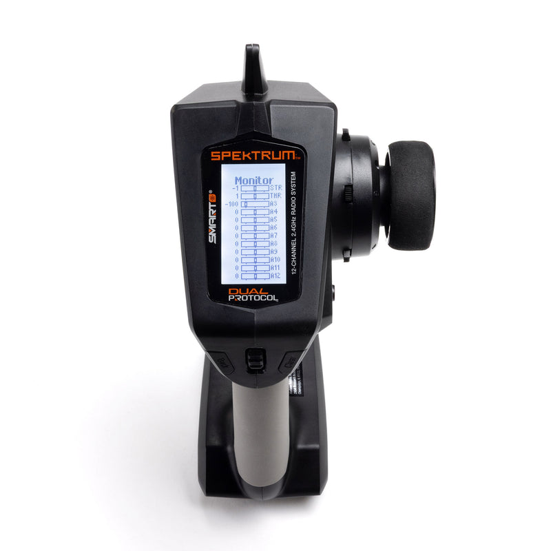 SPM6130 Spektrum DXC+ 12-Channel DSMR+ Transmitter with SR615 Receiver