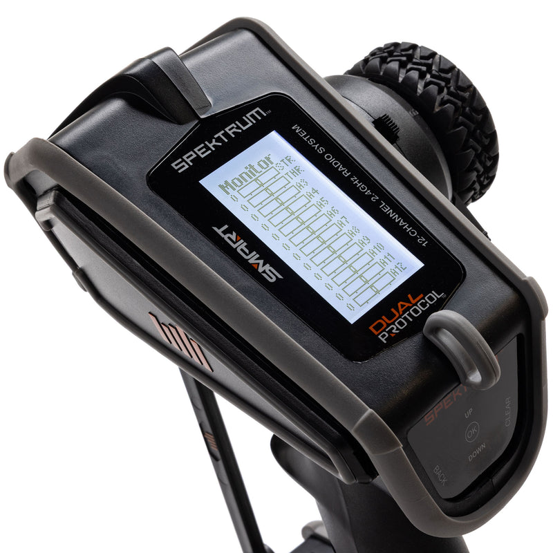 SPM6220 Spektrum DX Rugged+ 12-Channel DSMR+ Transmitter with SR615 Receiver