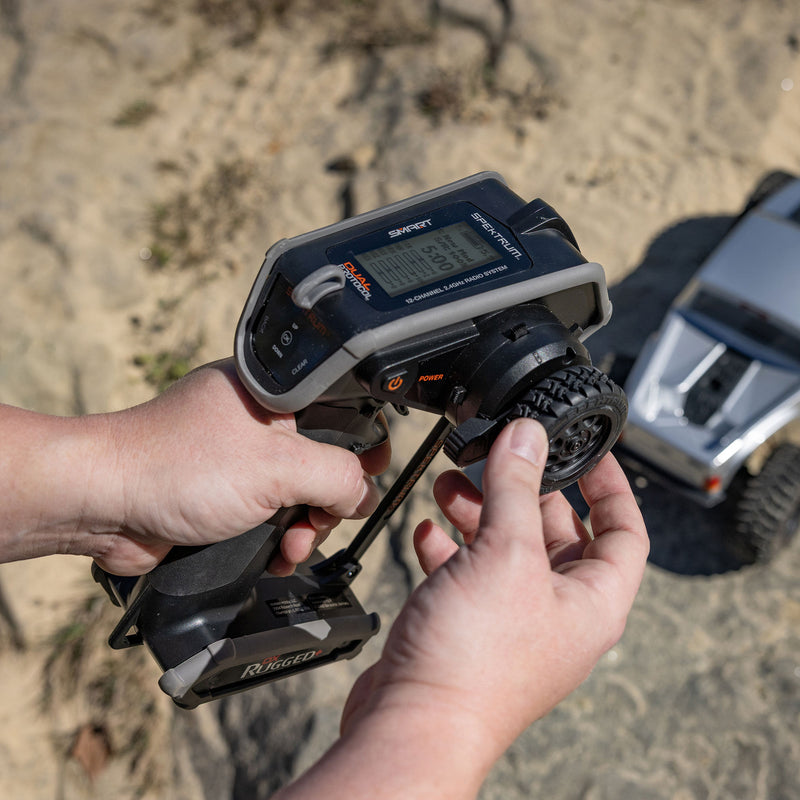 SPM6220 Spektrum DX Rugged+ 12-Channel DSMR+ Transmitter with SR615 Receiver