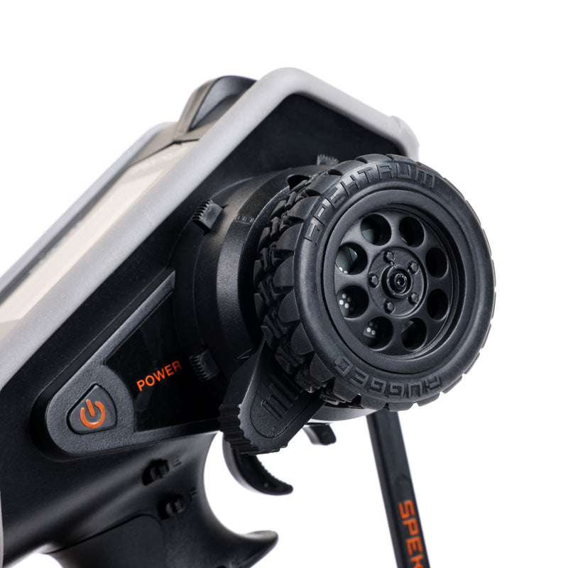 SPM6220 Spektrum DX Rugged+ 12-Channel DSMR+ Transmitter with SR615 Receiver