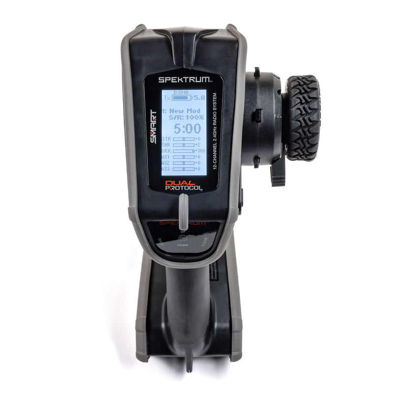 SPM6220 Spektrum DX Rugged+ 12-Channel DSMR+ Transmitter with SR615 Receiver