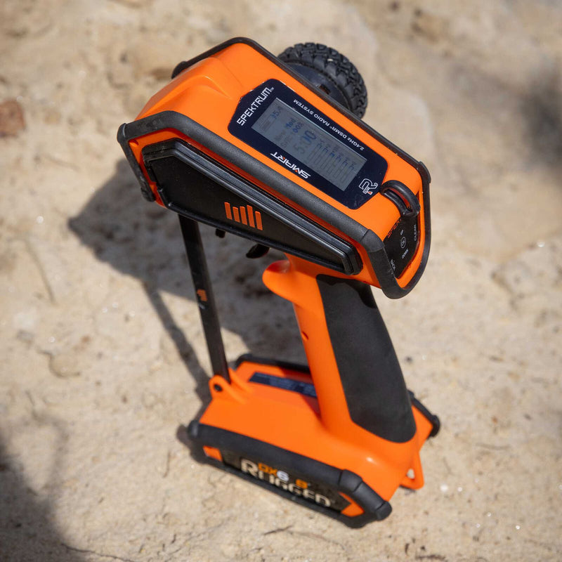 SPMR6215O Spektrum DX6 Rugged 6-Channel DSMR Transmitter Only, Orange