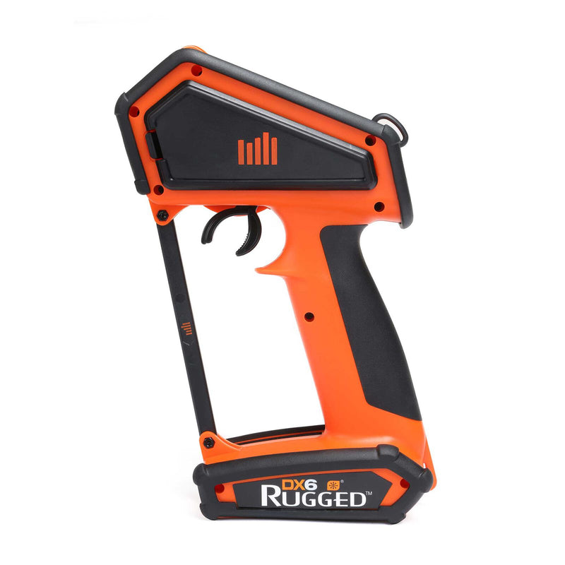 SPMR6215O Spektrum DX6 Rugged 6-Channel DSMR Transmitter Only, Orange