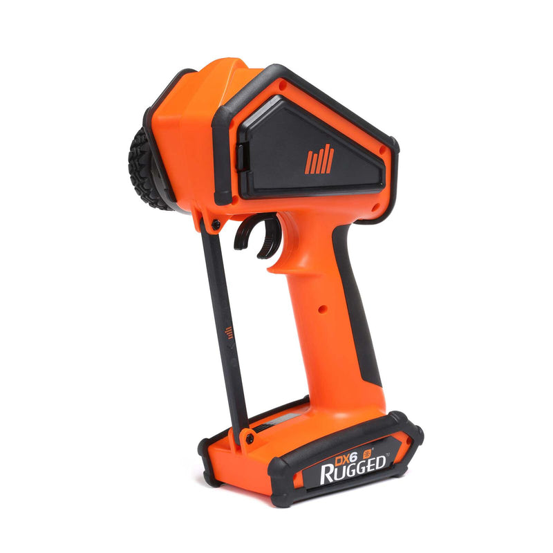 SPMR6215O Spektrum DX6 Rugged 6-Channel DSMR Transmitter Only, Orange