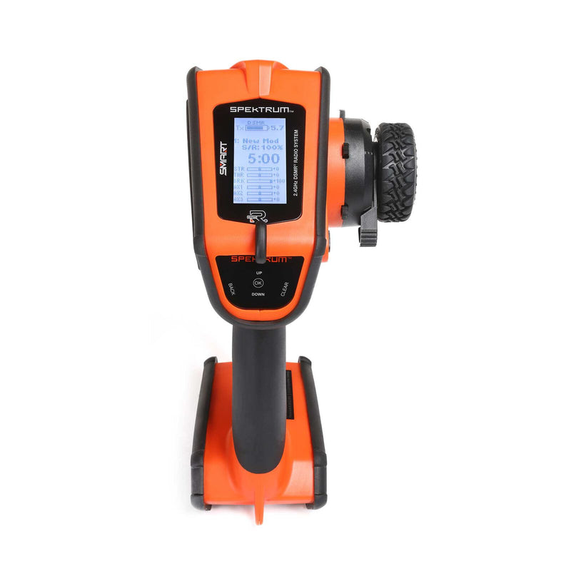 SPMR6215O Spektrum DX6 Rugged 6-Channel DSMR Transmitter Only, Orange
